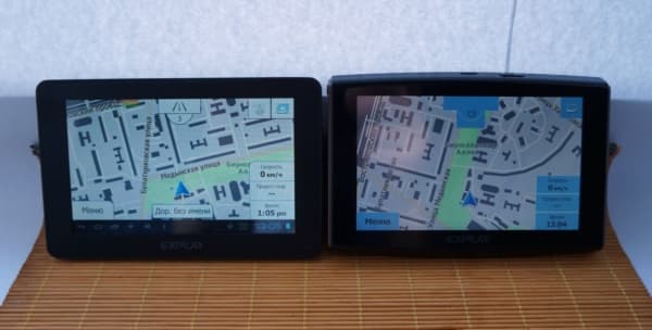 Автонавигаторы Explay SLK5 и Explay iD-52B