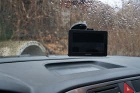 Крепление автонавигатора Explay SLK5