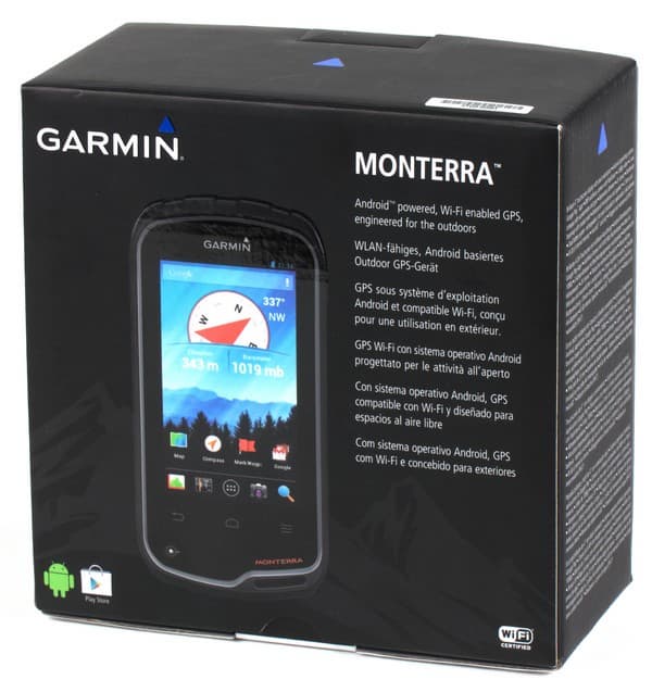 garmin monterra box
