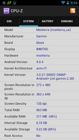 garmin monterra screenshot
