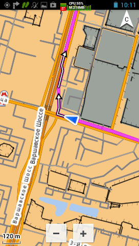 garmin monterra screenshot