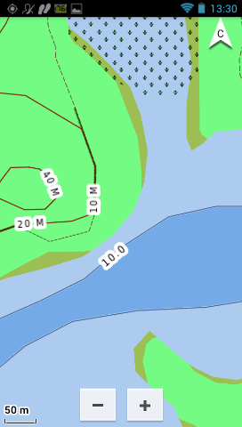 garmin топо карты screenshot