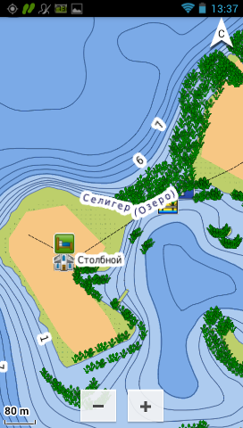 garmin monterra screenshot