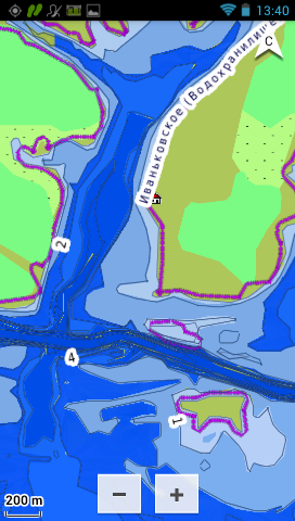 garmin топо карты screenshot