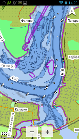 garmin топо карты screenshot