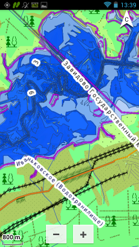 garmin топо карты screenshot