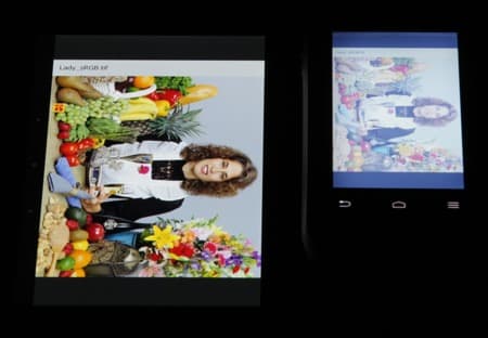 Обзор GPS-навигатора Garmin Monterra. Тестирование дисплея