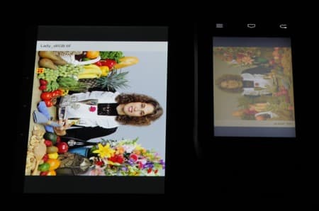 Обзор GPS-навигатора Garmin Monterra. Тестирование дисплея