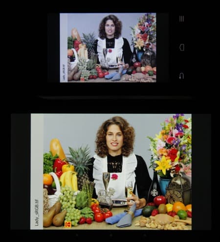 Обзор GPS-навигатора Garmin Monterra. Тестирование дисплея