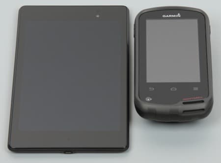 Обзор GPS-навигатора Garmin Monterra. Тестирование дисплея