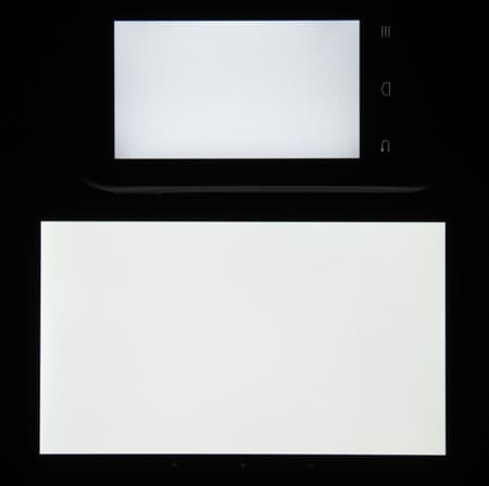 Обзор GPS-навигатора Garmin Monterra. Тестирование дисплея