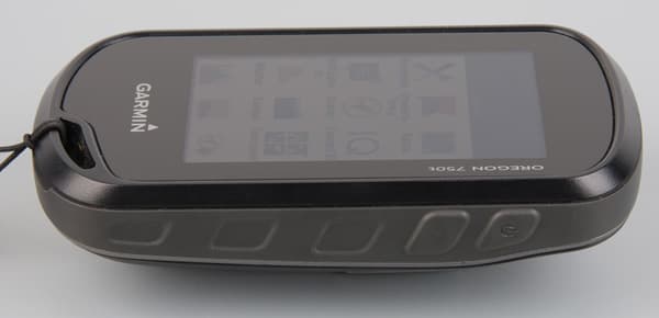 Туристический навигатор Garmin Oregon 750t
