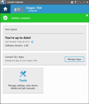 Туристический навигатор Garmin Oregon 750t