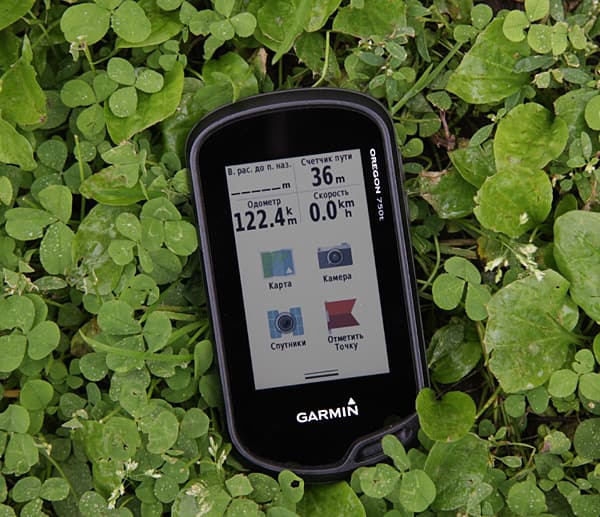 Туристический навигатор Garmin Oregon 750t