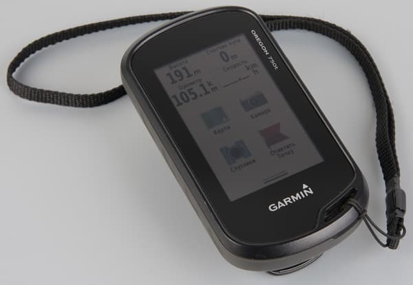 Туристический навигатор Garmin Oregon 750t