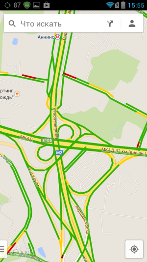 google maps screenshot