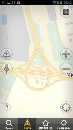 google maps screenshot