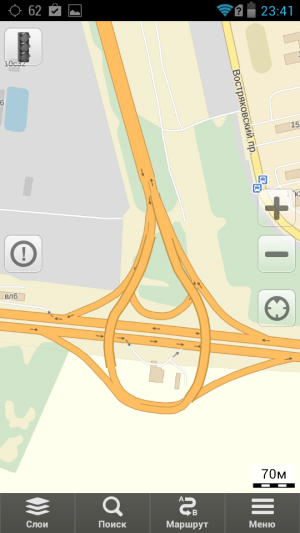 google maps screenshot