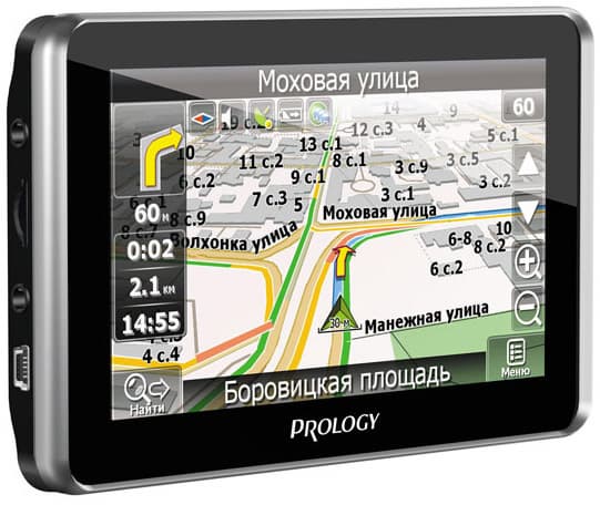 Автомобильный навигатор и видеорегистратор Prology iMap-580TR