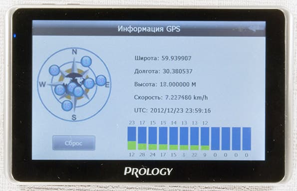 Автомобильный навигатор и видеорегистратор Prology iMap-580TR