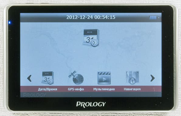 Автомобильный навигатор и видеорегистратор Prology iMap-580TR