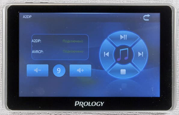 Автомобильный навигатор и видеорегистратор Prology iMap-580TR