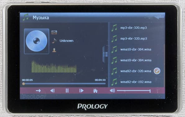 Автомобильный навигатор и видеорегистратор Prology iMap-580TR