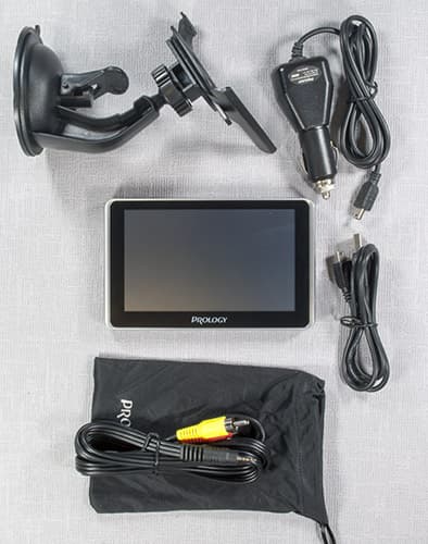 Автомобильный навигатор и видеорегистратор Prology iMap-580TR