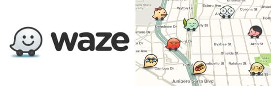 waze logo