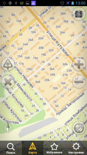 Яндекс.Навигатор screenshot