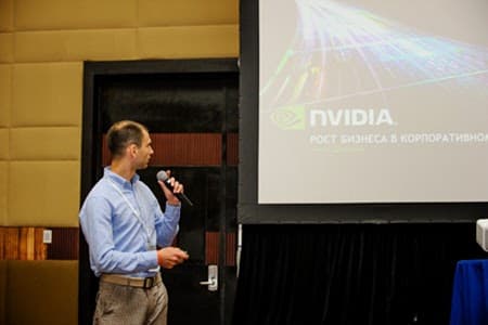 Антон Джораев, компания NVIDIA