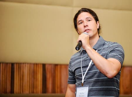 представители PNY, Штефан Хуммел (Stefan Hummel), Александр Кузнецов