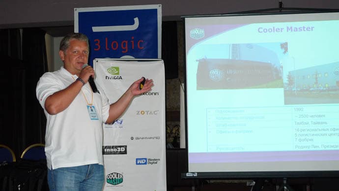 Дмитрий Куклин, Cooler Master