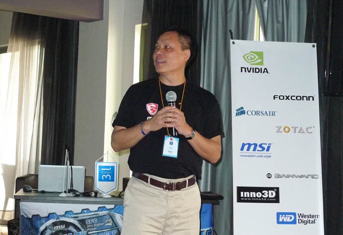 Тони Янг, MSI