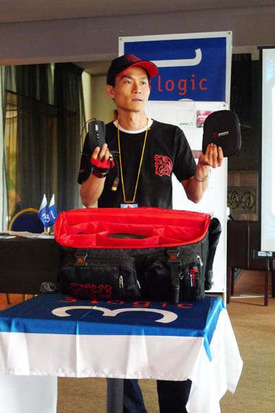 Ивань Лин, Thermaltake, походный набор геймера