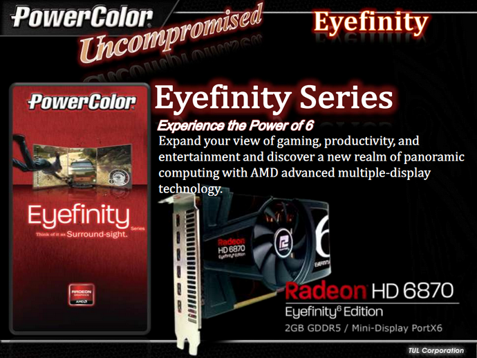 PowerColor Eyefinity