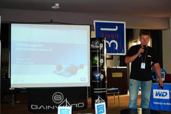 Михаил Шаповалов, 3logic