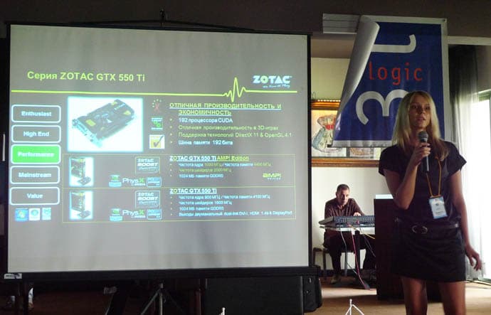 Надежда Дымова, Zotac