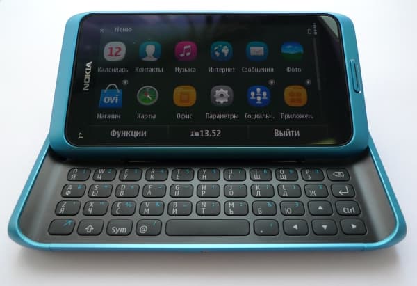 инкарнация Symbian^3