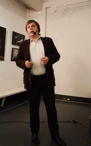 Дмитрий Шалеев, технический специалист бизнес-группы мобильных систем компании ASUS