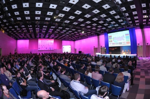 основной зал Cisco Expo 2011