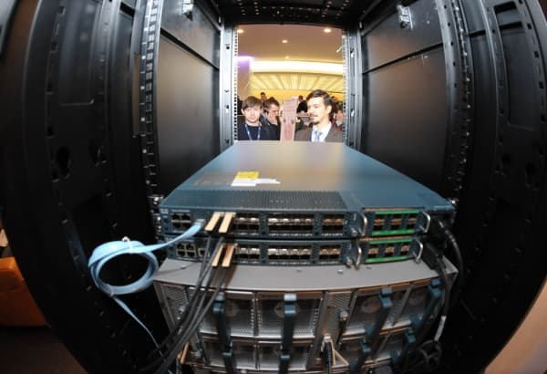 демонстрация — Cisco Expo 2011