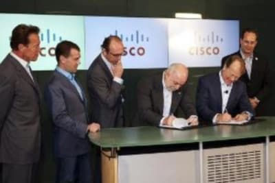 меморандум о взаимопонимании Cisco — Сколково меморандум о взаимопонимании Cisco — Сколково