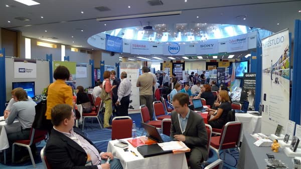 DITCF 2011, встречи один на один