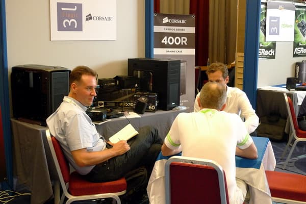 DITCF 2011, встречи один на один