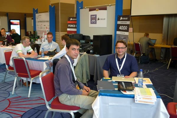 DITCF 2011, встречи один на один