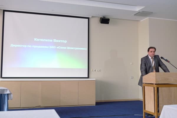 Котелков Виктор, директор по продажам ЗАО Сони Электроникс