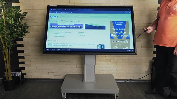 Интерактивный стол Элитборд 55 дюймов