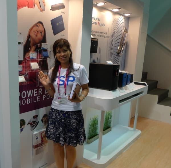 Бренда Су знакомит нас с новинками на стенде FSP