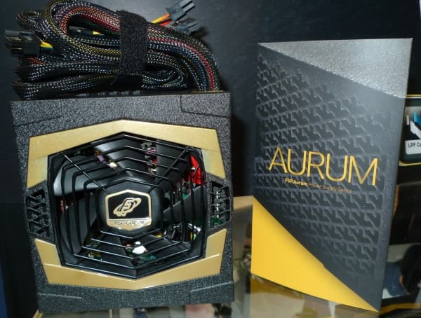 Высокоэффективный блок питания FSP серии Aurum